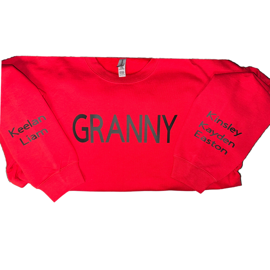 Grandparent / Grandchild Sweater