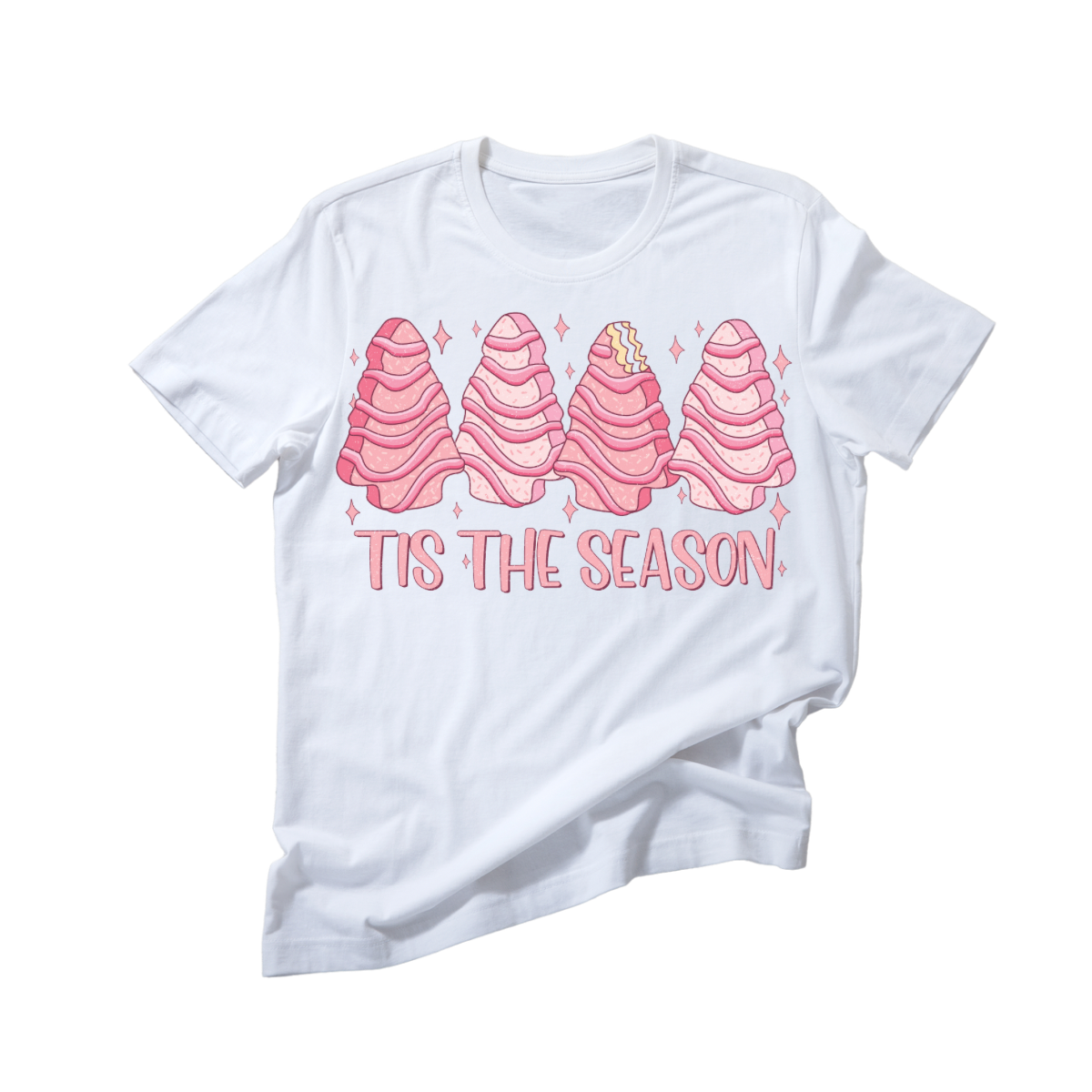 Pink Christmas T-Shirt