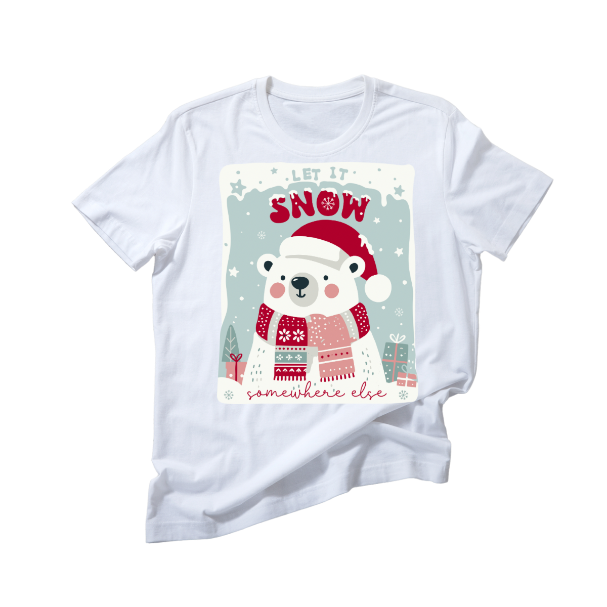 Retro Christmas T-Shirt