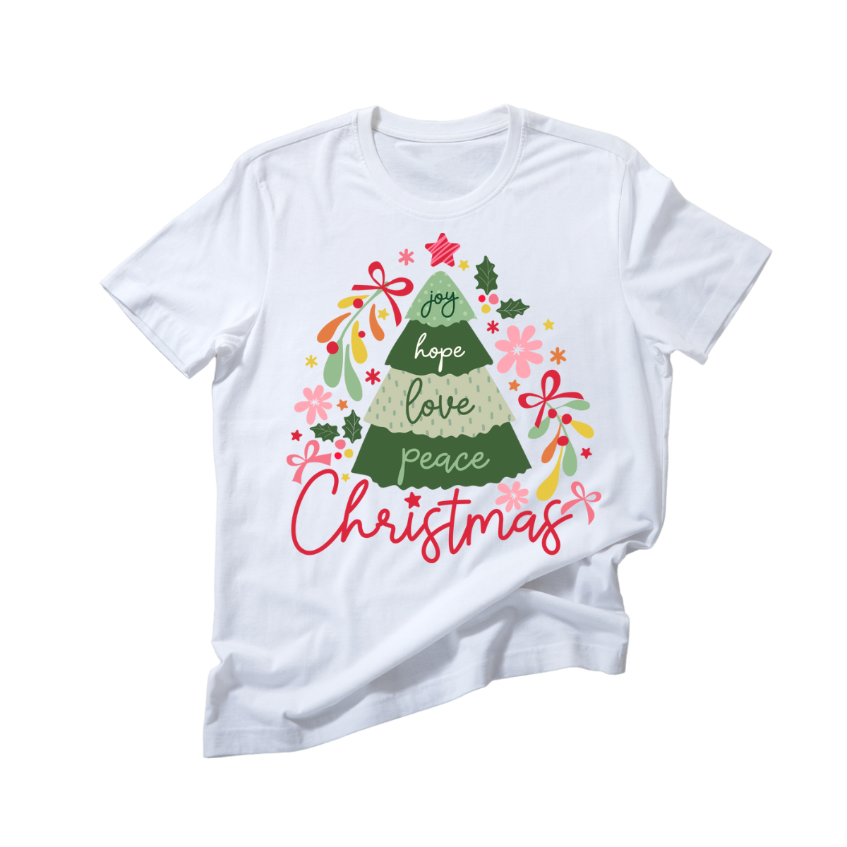 Retro Christmas T-Shirt