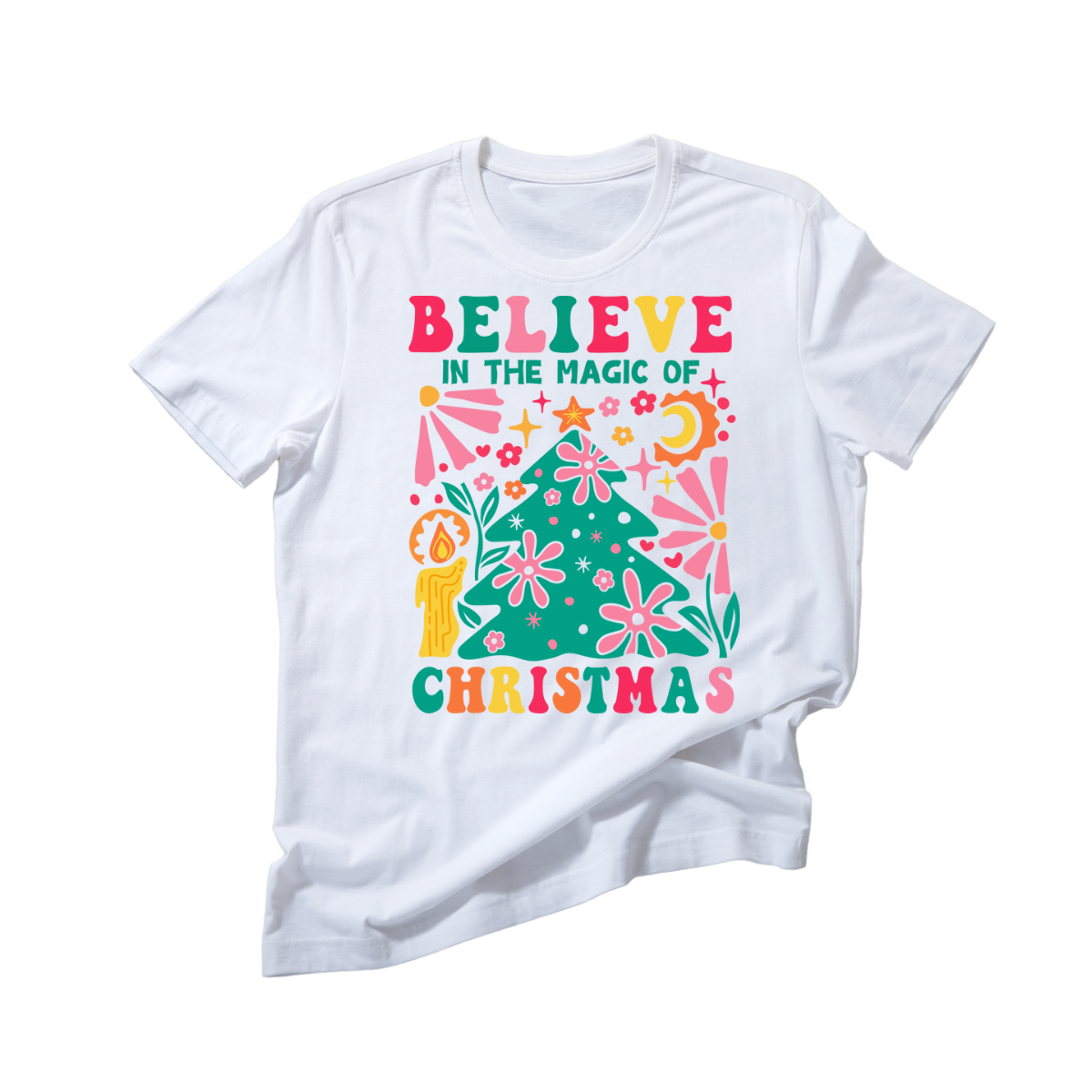 Retro Christmas T-Shirt